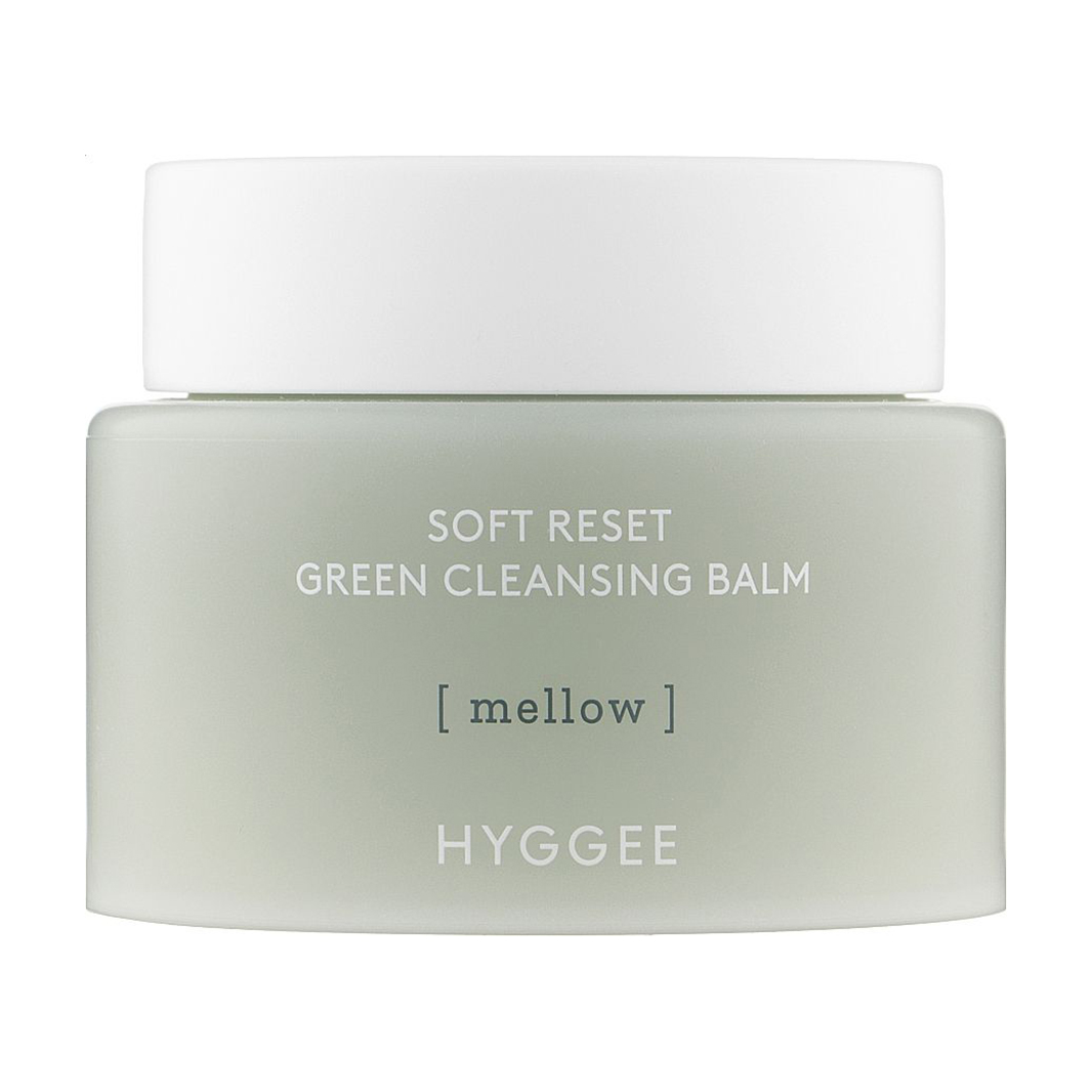 Бальзам для обличчя Hyggee Soft Reset Green Cleansing Balm для зняття макіяжу, 100 мл