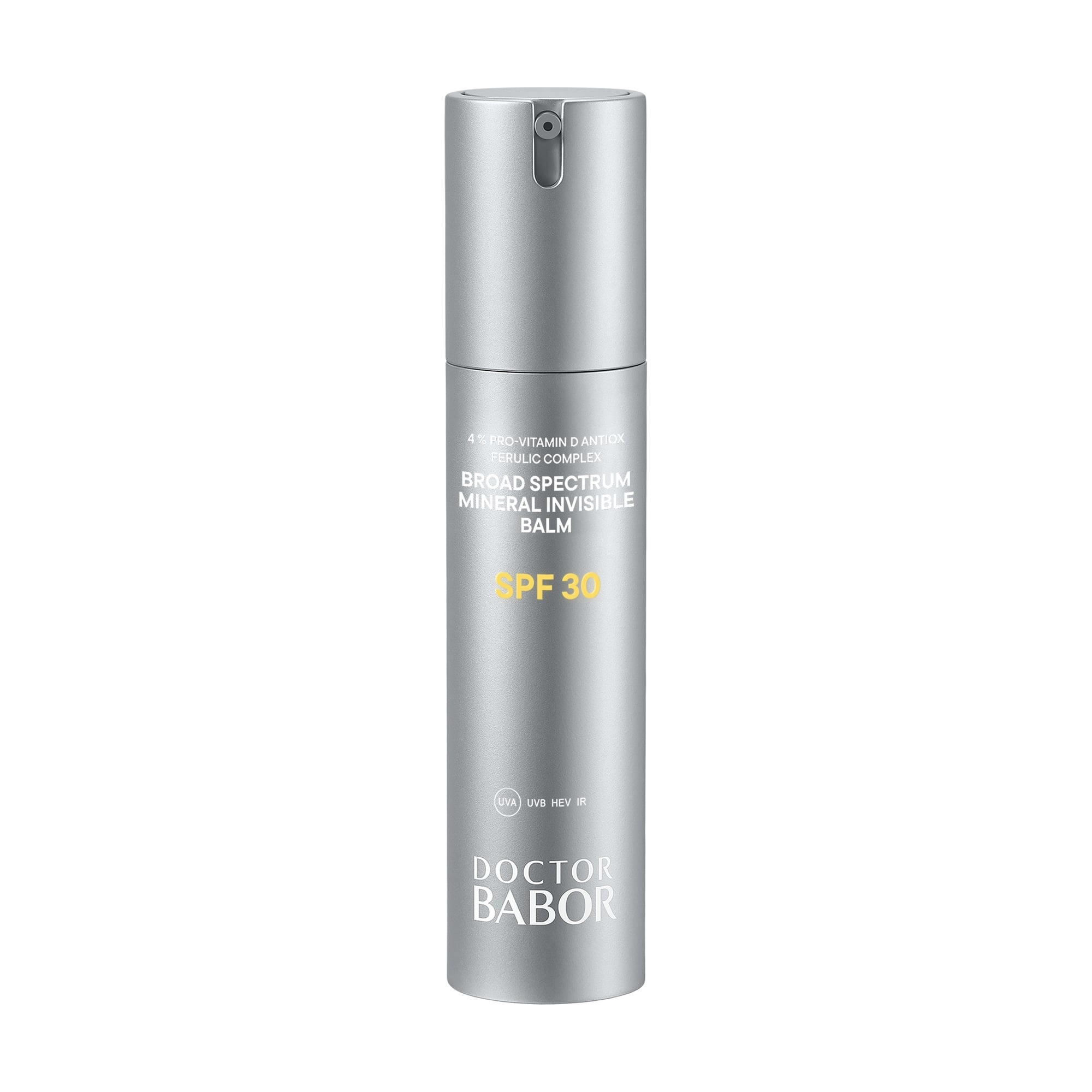 Сонцезахисний бальзам для обличчя Babor Broad Spectrum Mineral Invisible Balm SPF 30, 50 мл